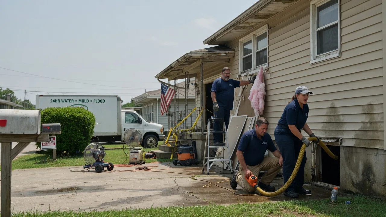 Water Damage Repair in Dutton, MT near me